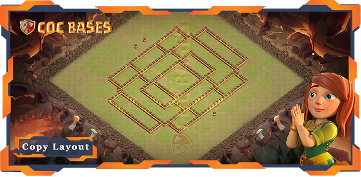 Town Hall 10 Base#187