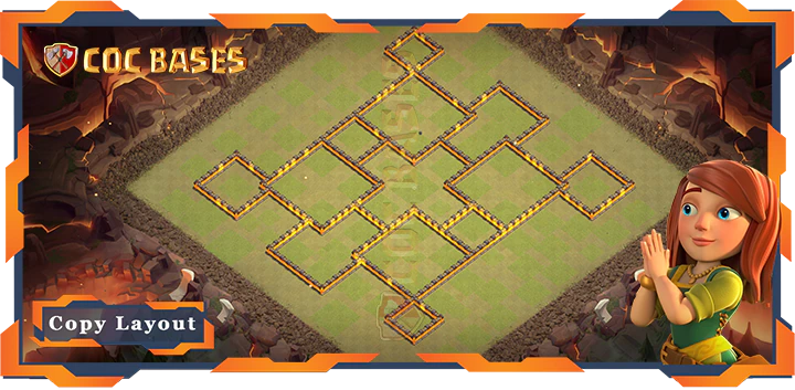 Town Hall 10 Base#428