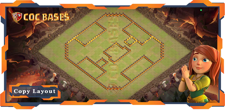 Town Hall 10 Base#162