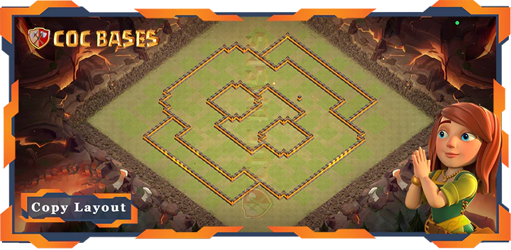 Town Hall 10 Base#169