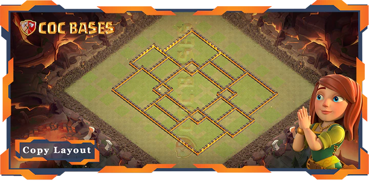 Town Hall 10 Base#422