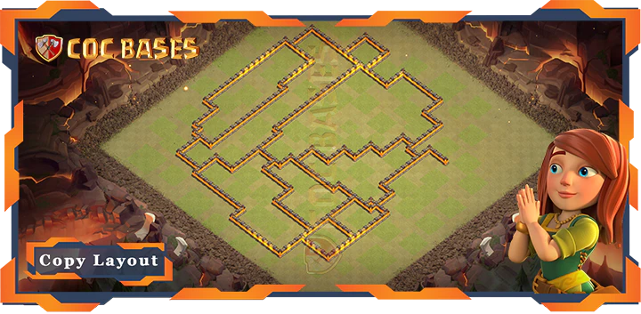 Town Hall 10 Base#430