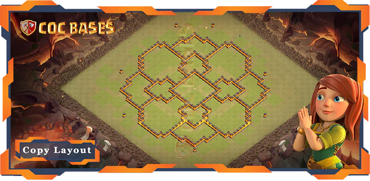 Town Hall 10 Base#182