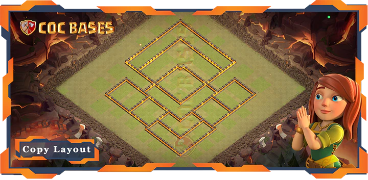 Town Hall 10 Base#156