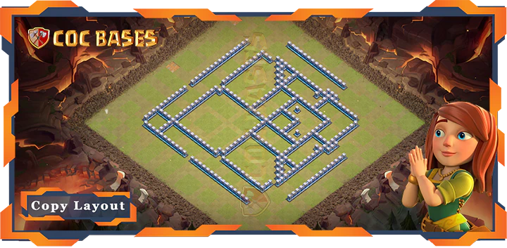 Town Hall 12 Base#349