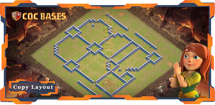 Town Hall 12 Base#351