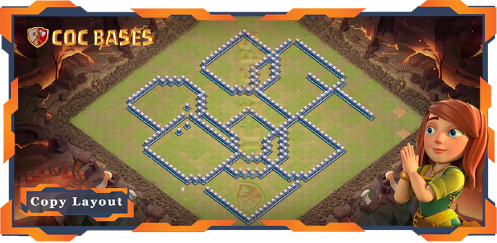 Town Hall 12 Base#392