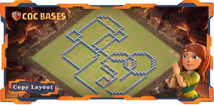 Town Hall 12 Base#358
