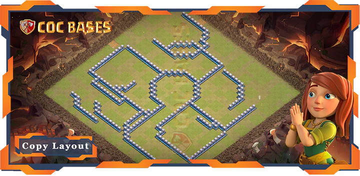 Town Hall 12 Base#362
