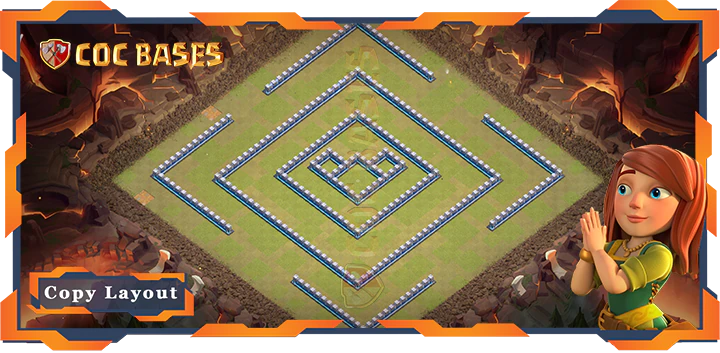 Town Hall 12 Base#151