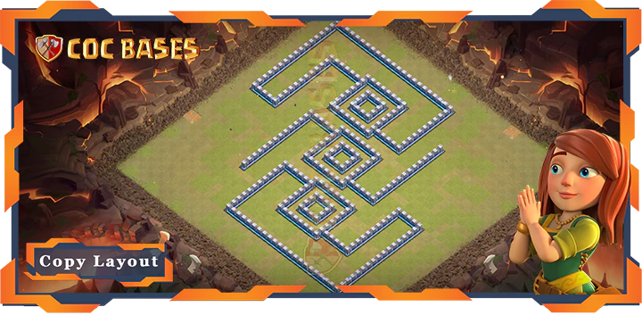 Town Hall 12 Base#165