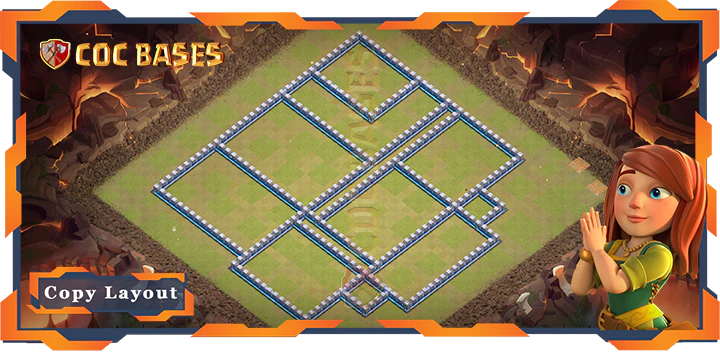 Town Hall 12 Base#301