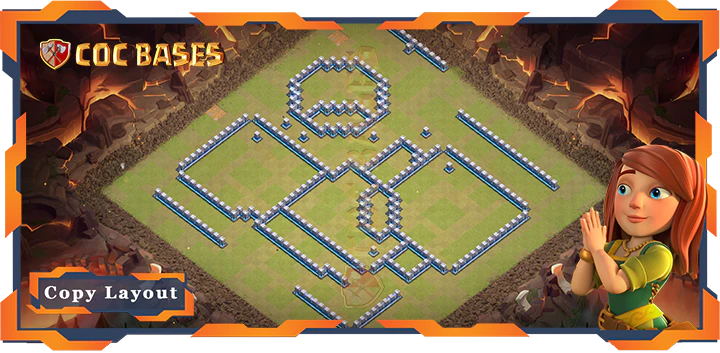 Town Hall 12 Base#355
