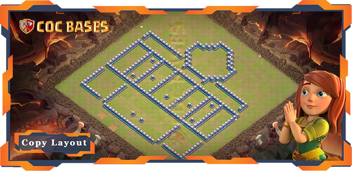 Town Hall 12 Base#310