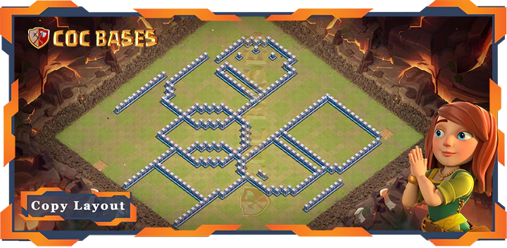 Town Hall 12 Base#365