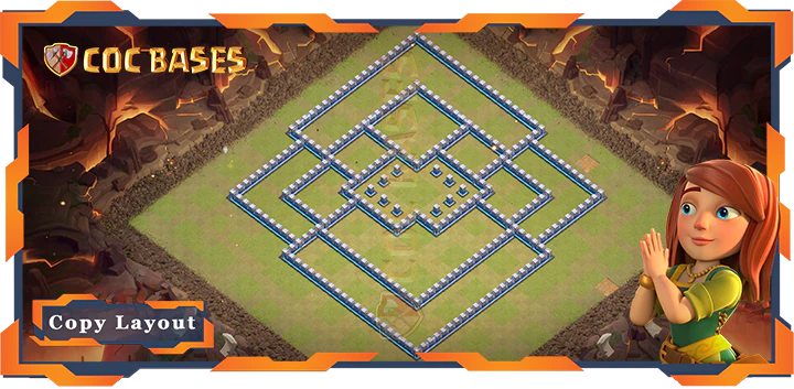 Town Hall 12 Base#177