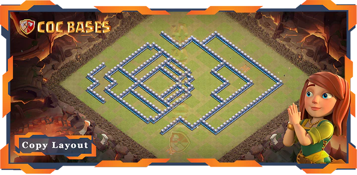 Town Hall 12 Base#170