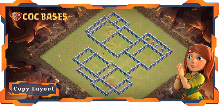 Town Hall 12 Base#155
