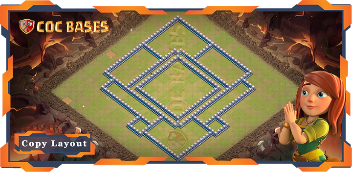 Town Hall 12 Base#401