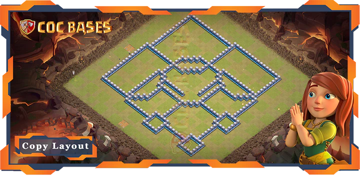 Town Hall 12 Base#315