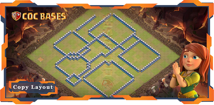 Town Hall 12 Base#311