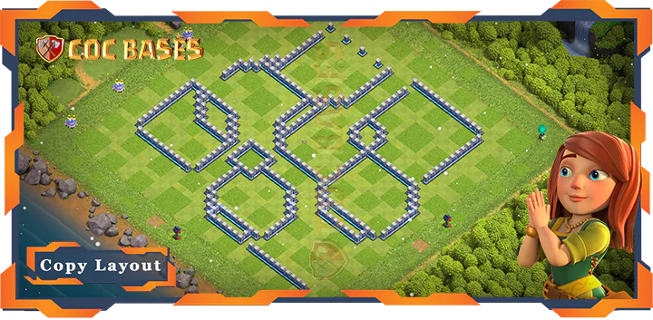 Town Hall 12 Base#360