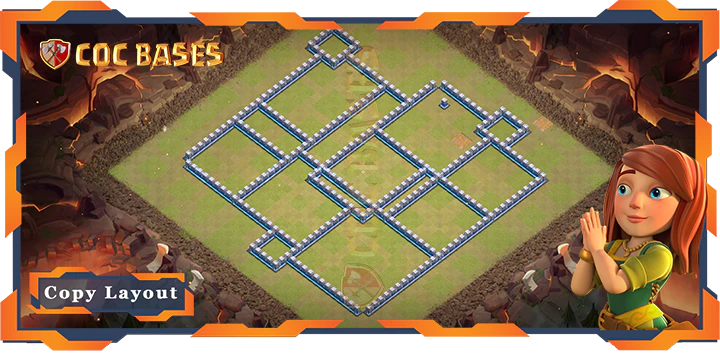 Town Hall 12 Base#398