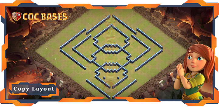 Town Hall 13 Base#254