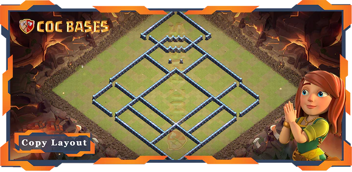 Town Hall 13 Base#297