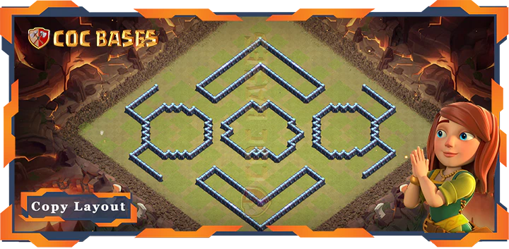 Town Hall 13 Base#226