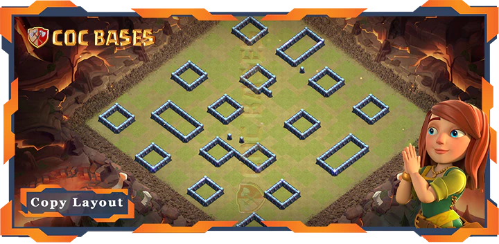 Town Hall 13 Base#229