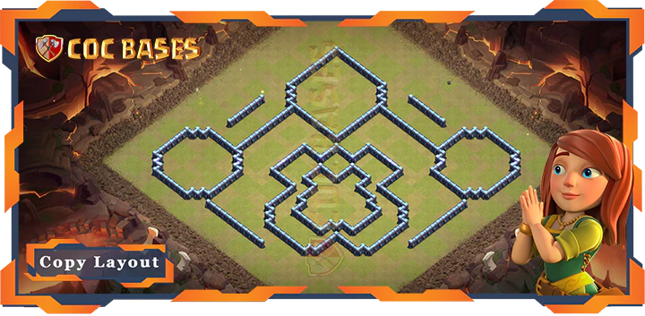 Town Hall 13 Base#270