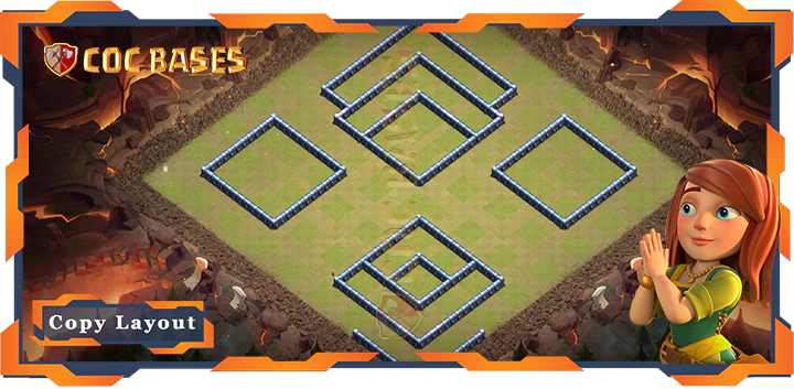 Town Hall 13 Base#286