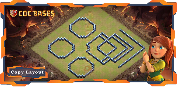Town Hall 13 Base#361