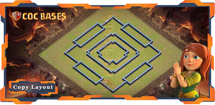 Town Hall 13 Base#189