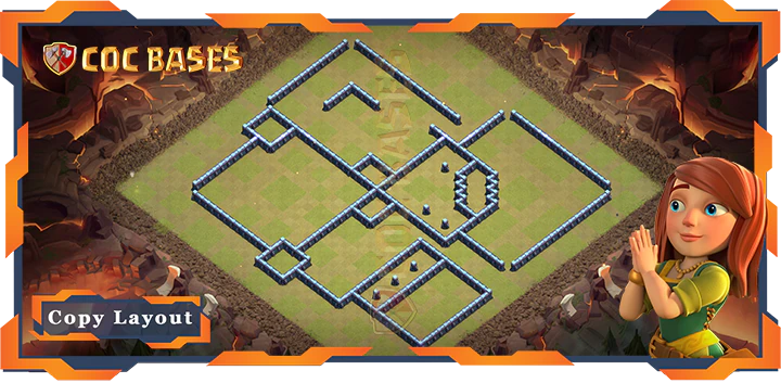 Town Hall 13 Base#348