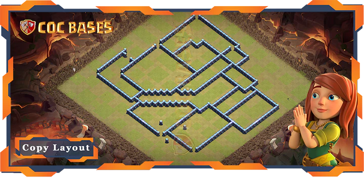 Town Hall 13 Base#388