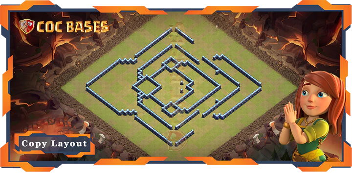 Town Hall 13 Base#292