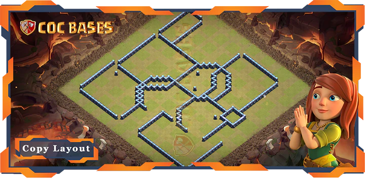 Town Hall 13 Base#374