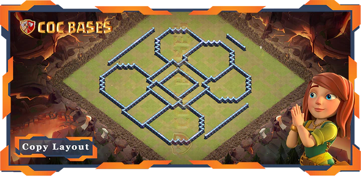 Town Hall 13 Base#325