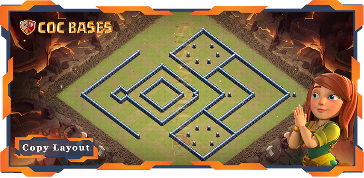 Town Hall 13 Base#364