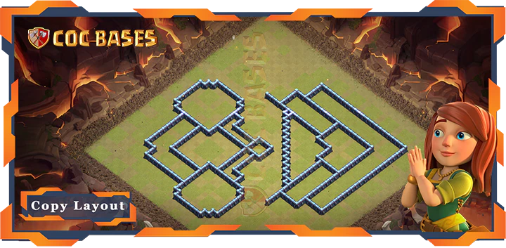 Town Hall 13 Base#239