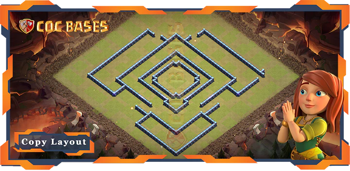 Town Hall 13 Base#357