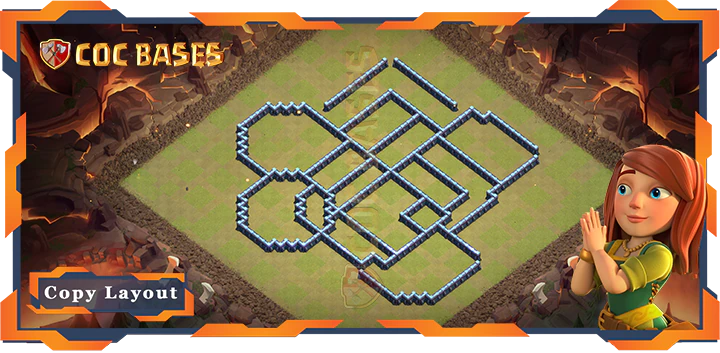 Town Hall 13 Base#170