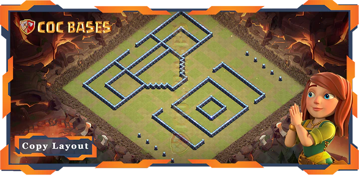 Town Hall 13 Base#217