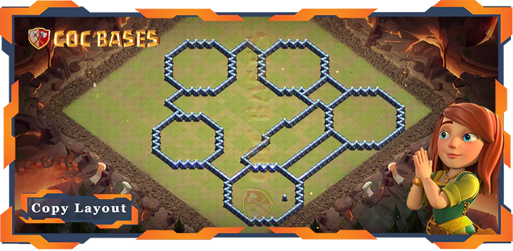 Town Hall 13 Base#223