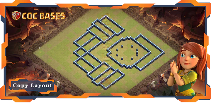 Town Hall 13 Base#275
