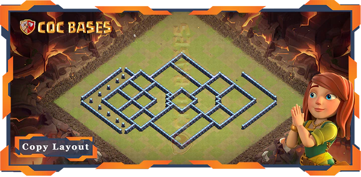 Town Hall 13 Base#298