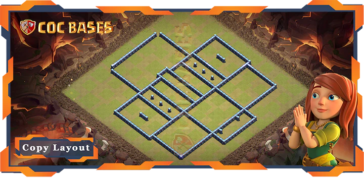Town Hall 13 Base#330