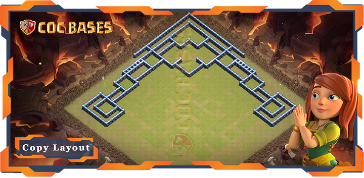 Town Hall 13 Base#213